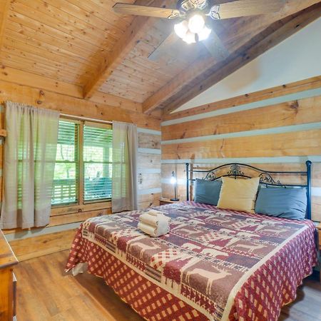 Gatlinburg Cabin With Hot Tub About 6 Mi To Downtown! Εξωτερικό φωτογραφία