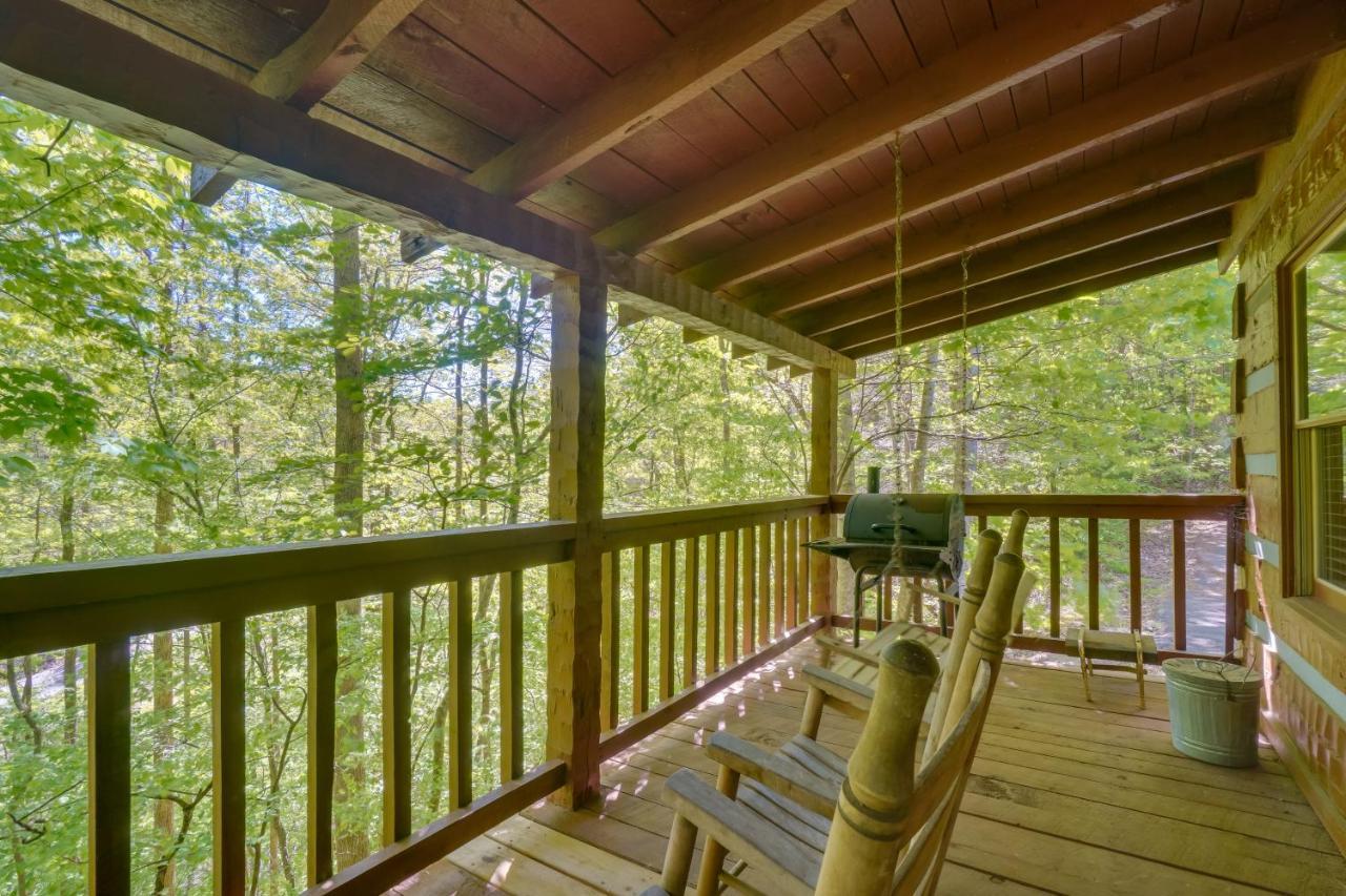Gatlinburg Cabin With Hot Tub About 6 Mi To Downtown! Εξωτερικό φωτογραφία