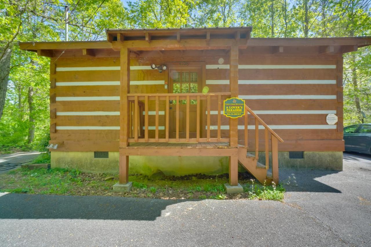 Gatlinburg Cabin With Hot Tub About 6 Mi To Downtown! Εξωτερικό φωτογραφία
