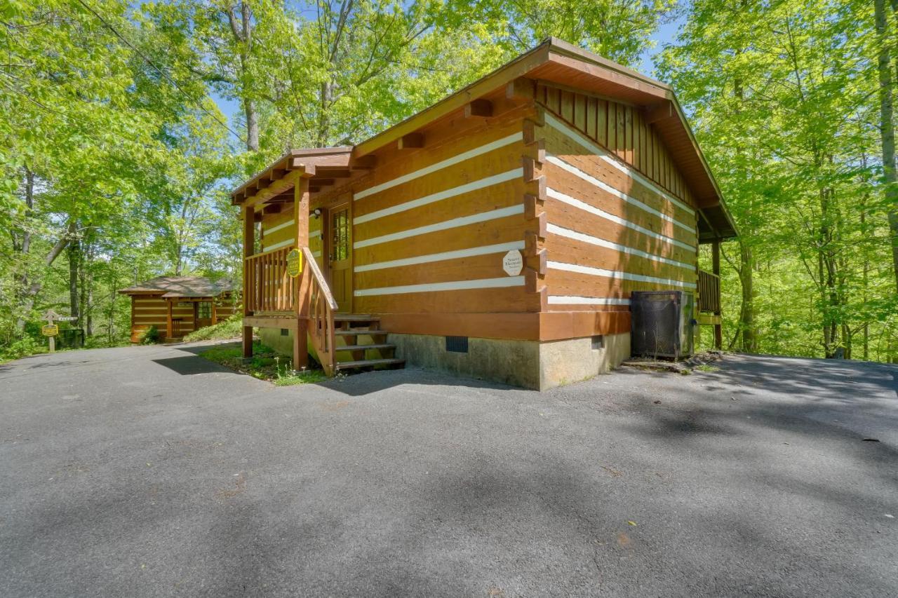 Gatlinburg Cabin With Hot Tub About 6 Mi To Downtown! Εξωτερικό φωτογραφία