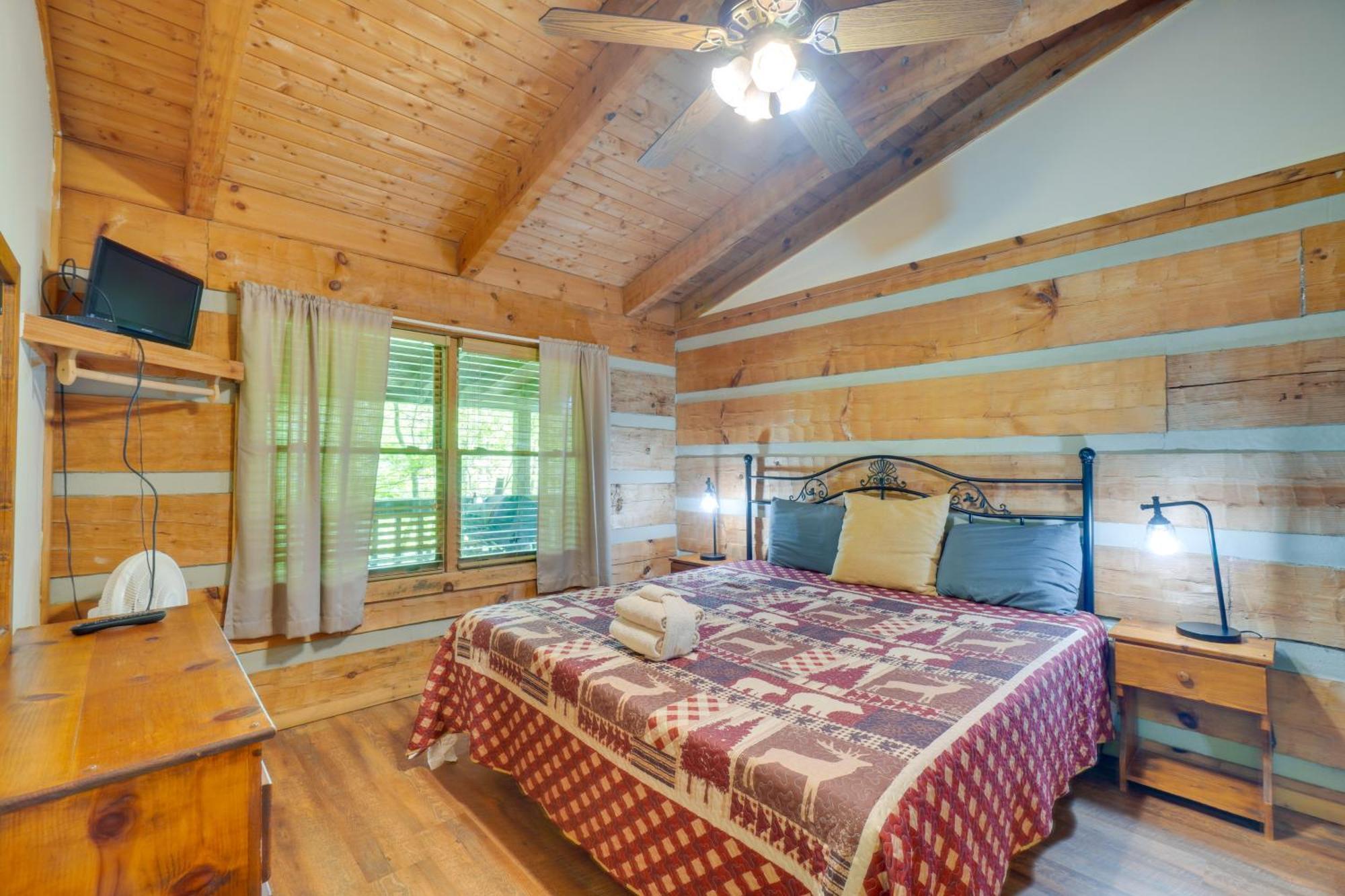 Gatlinburg Cabin With Hot Tub About 6 Mi To Downtown! Εξωτερικό φωτογραφία